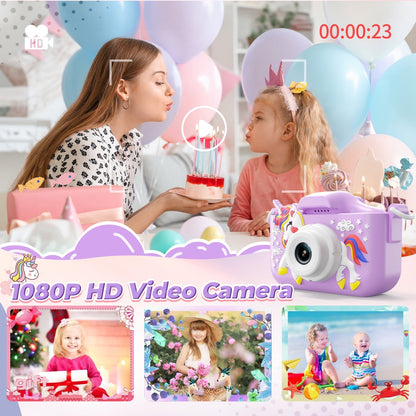 SnapBuddy™ Kids Camera