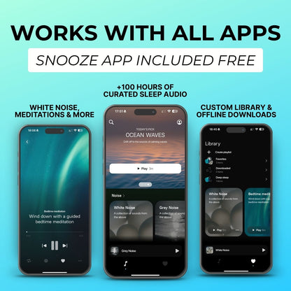 SleepSync™ Bluetooth Headband