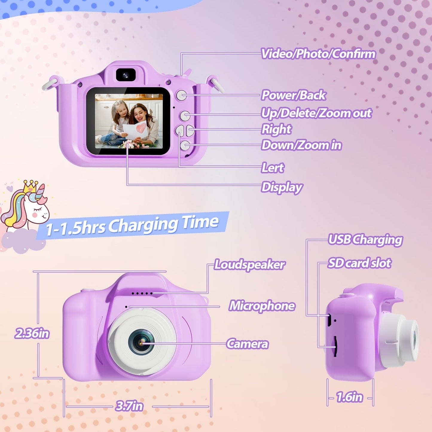 SnapBuddy™ Kids Camera