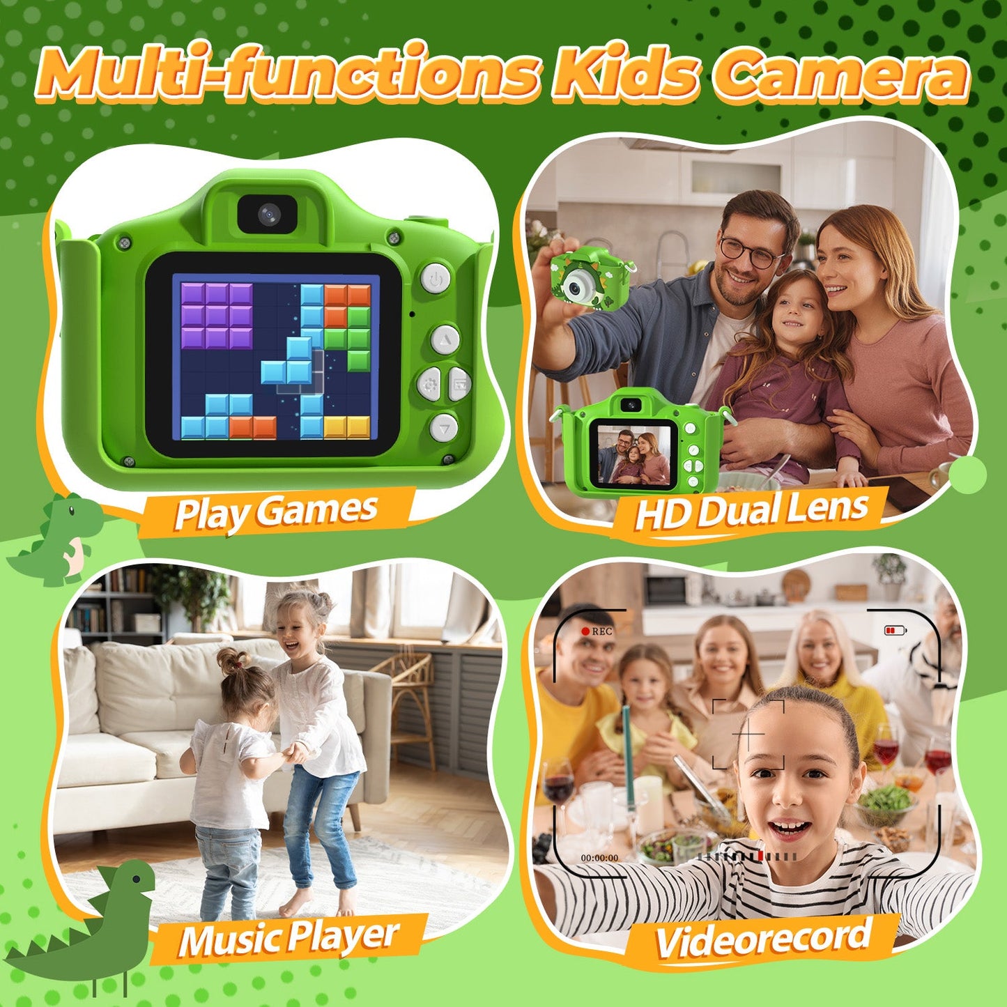 SnapBuddy™ Kids Camera