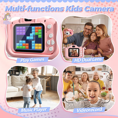 SnapBuddy™ Kids Camera