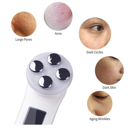 5-in-1 Facial EMS Rejuvenation Beauty Device