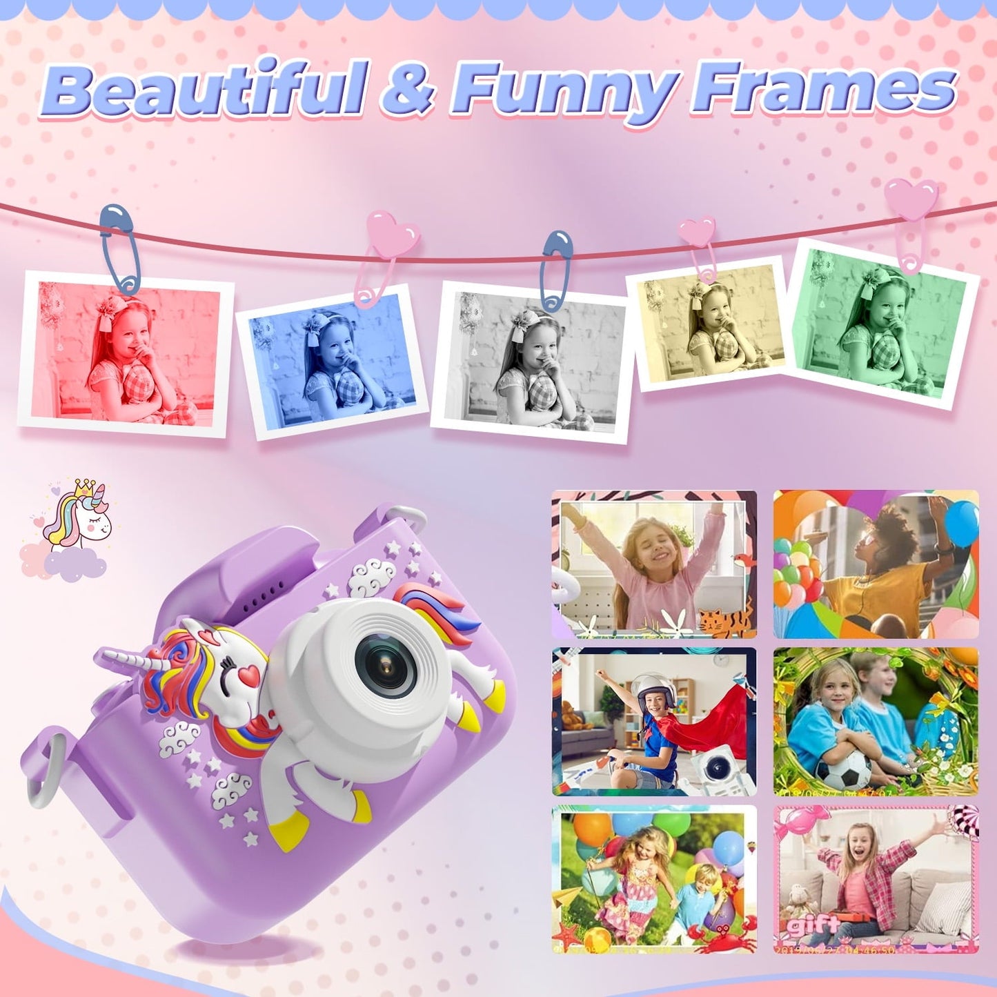 SnapBuddy™ Kids Camera