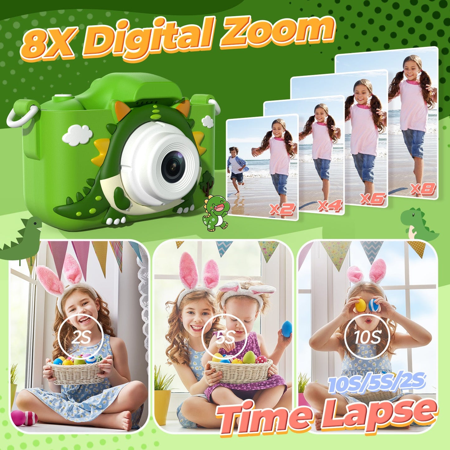 SnapBuddy™ Kids Camera
