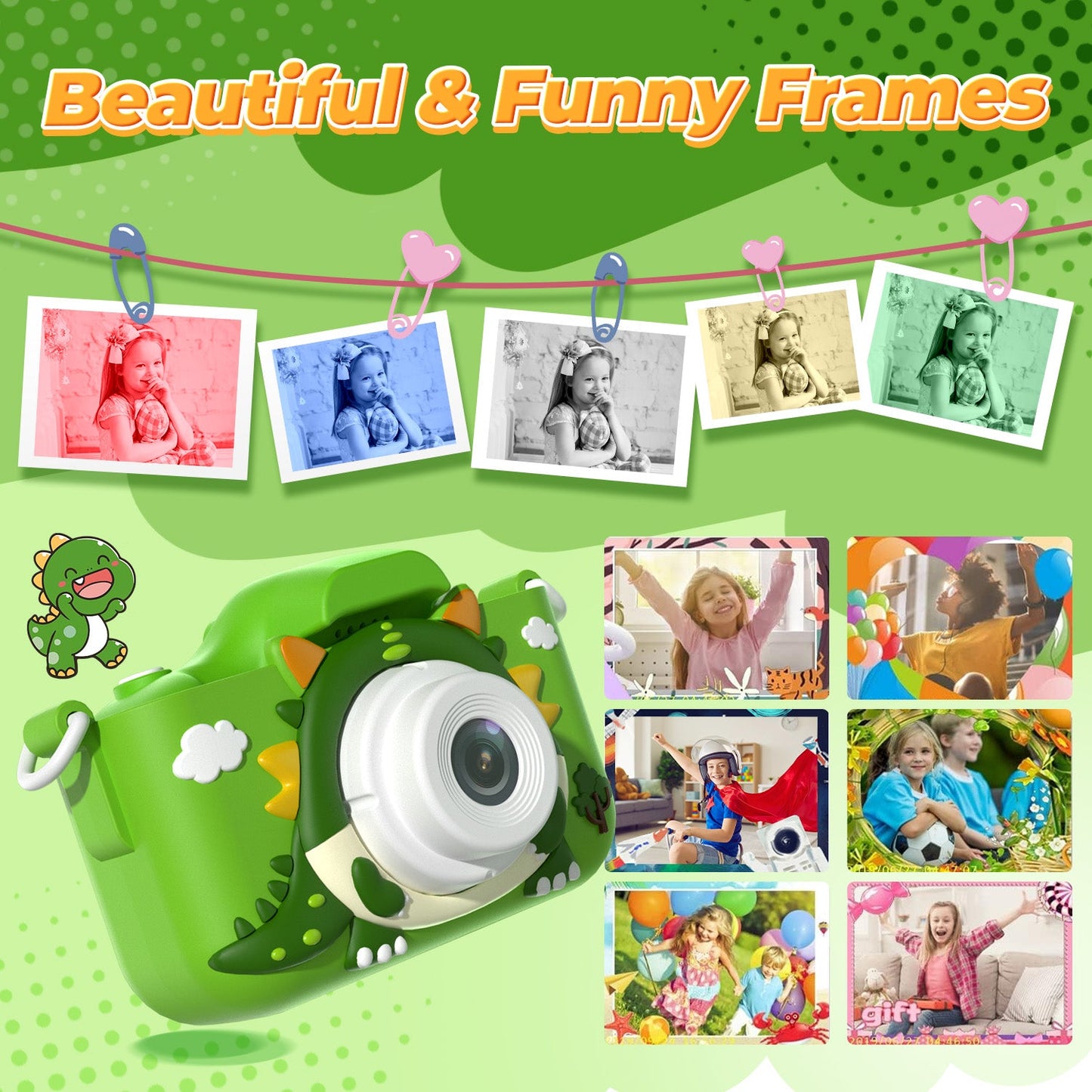 SnapBuddy™ Kids Camera