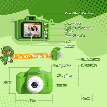 SnapBuddy™ Kids Camera