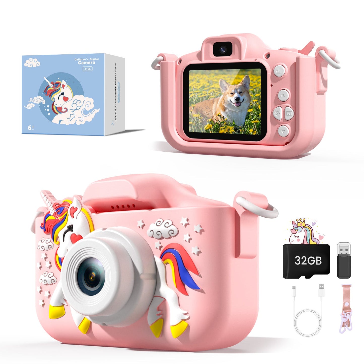 SnapBuddy™ Kids Camera