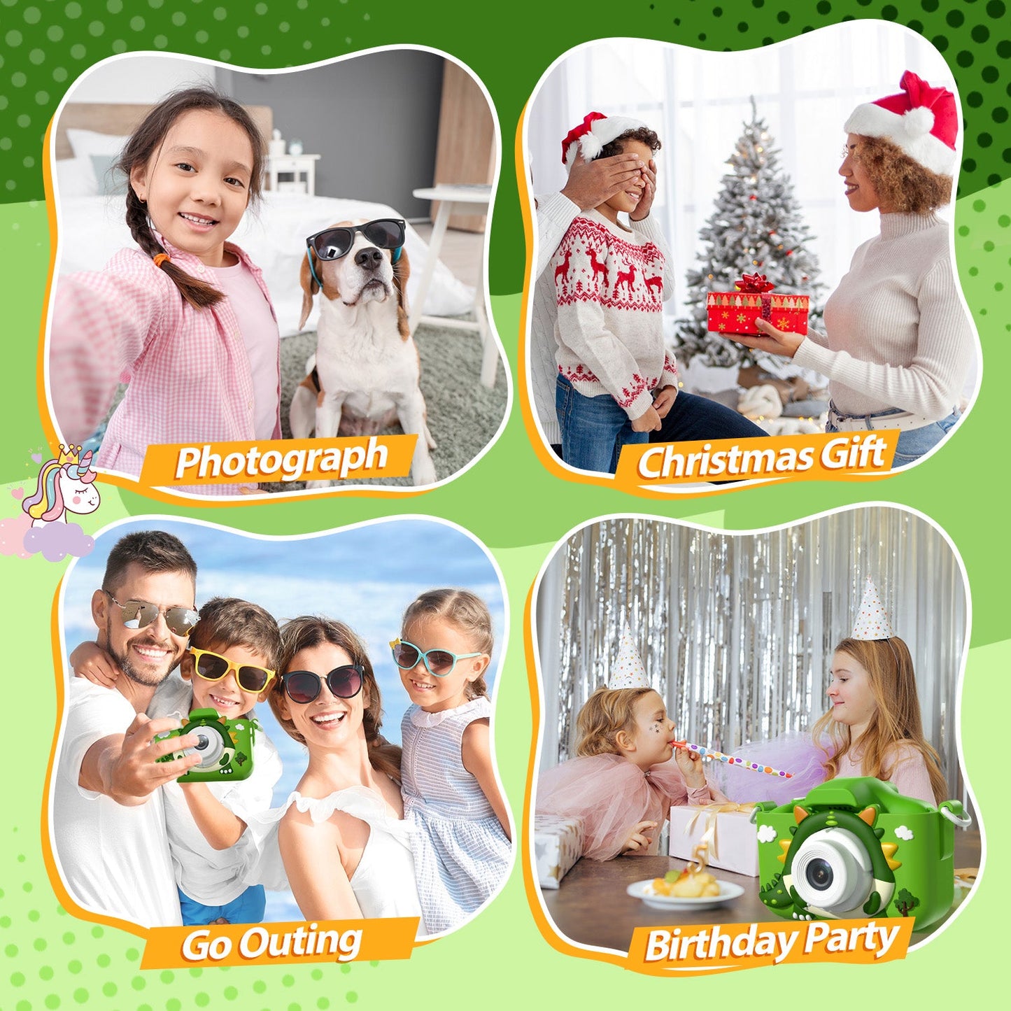 SnapBuddy™ Kids Camera