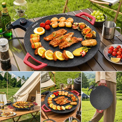 Indoor Grill Electric Smokeless