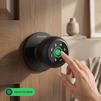 Verlock™ 4-in-1 Fingerprint Door Lock