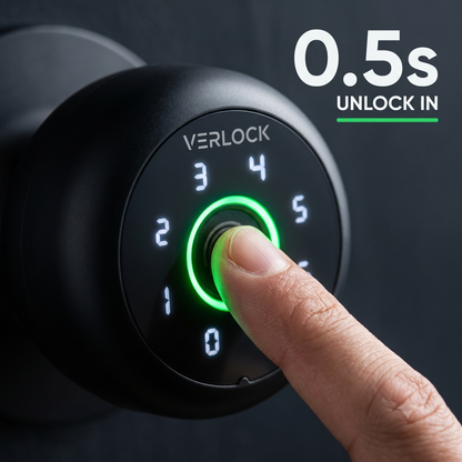 Verlock™ 4-in-1 Fingerprint Door Lock