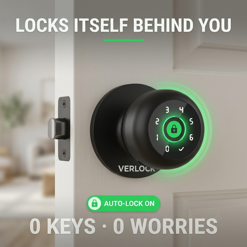 Verlock™ 4-in-1 Fingerprint Door Lock