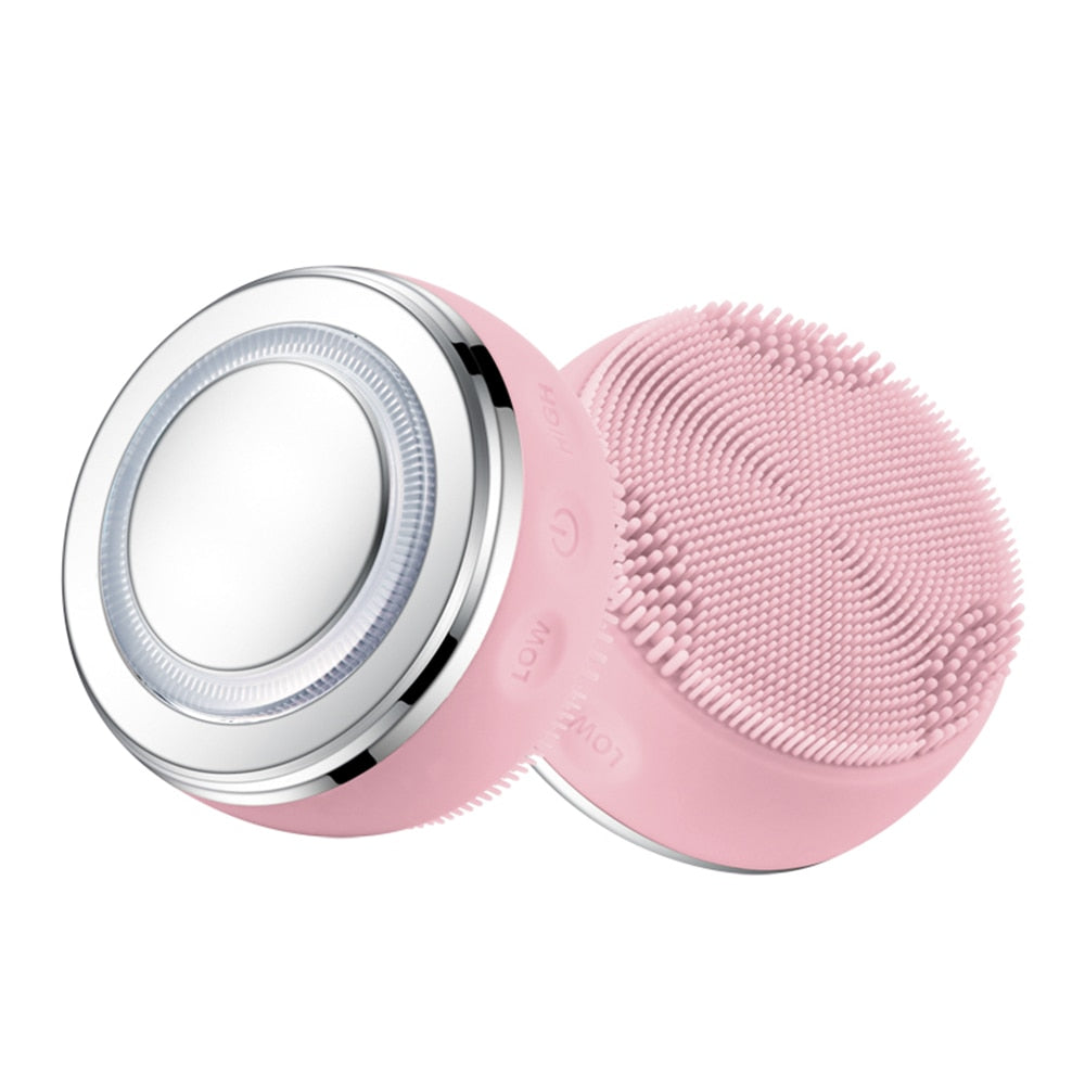 Electric Facial Cleansing Brush
