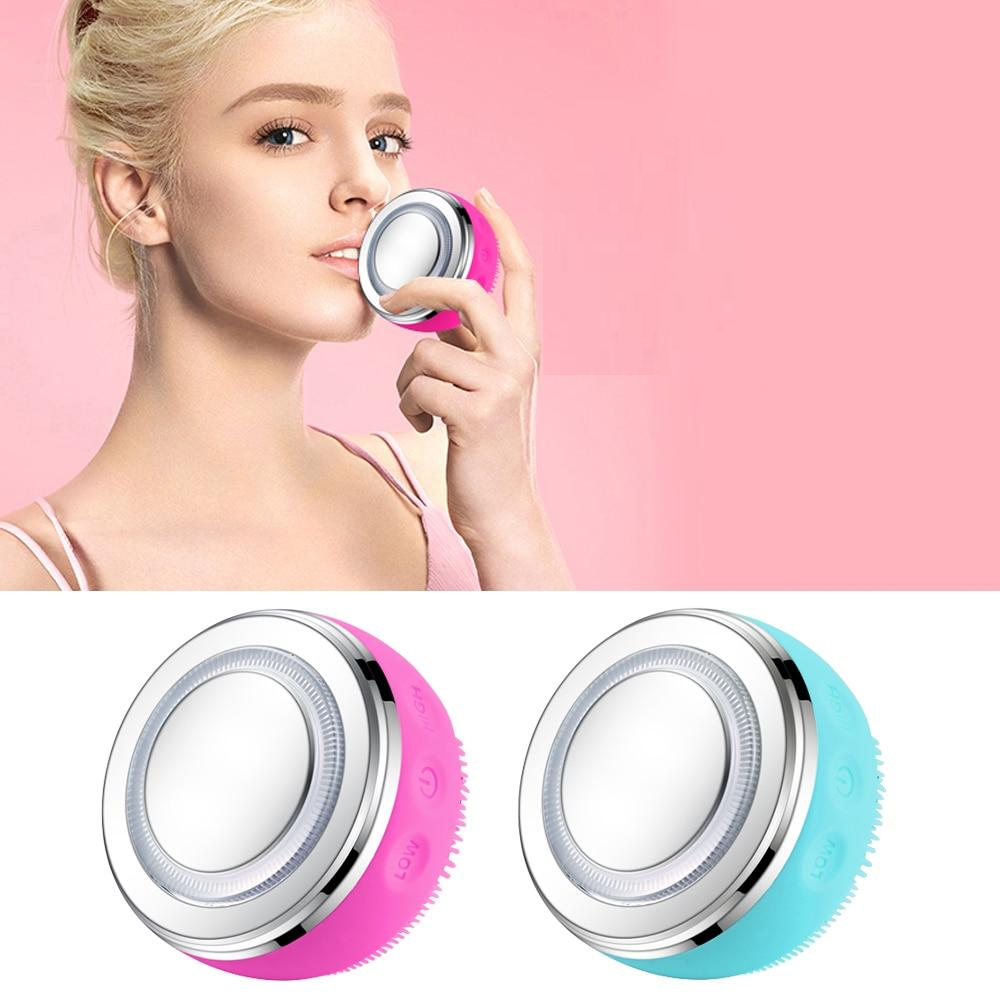 Electric Facial Cleansing Brush