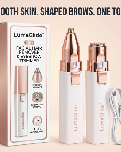 2-in-1 Facial Trimmer & Brow Shaper