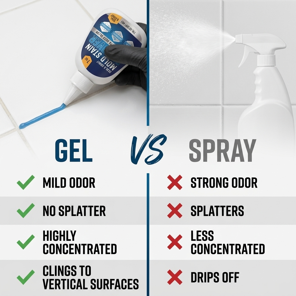 Mold Stain Remover