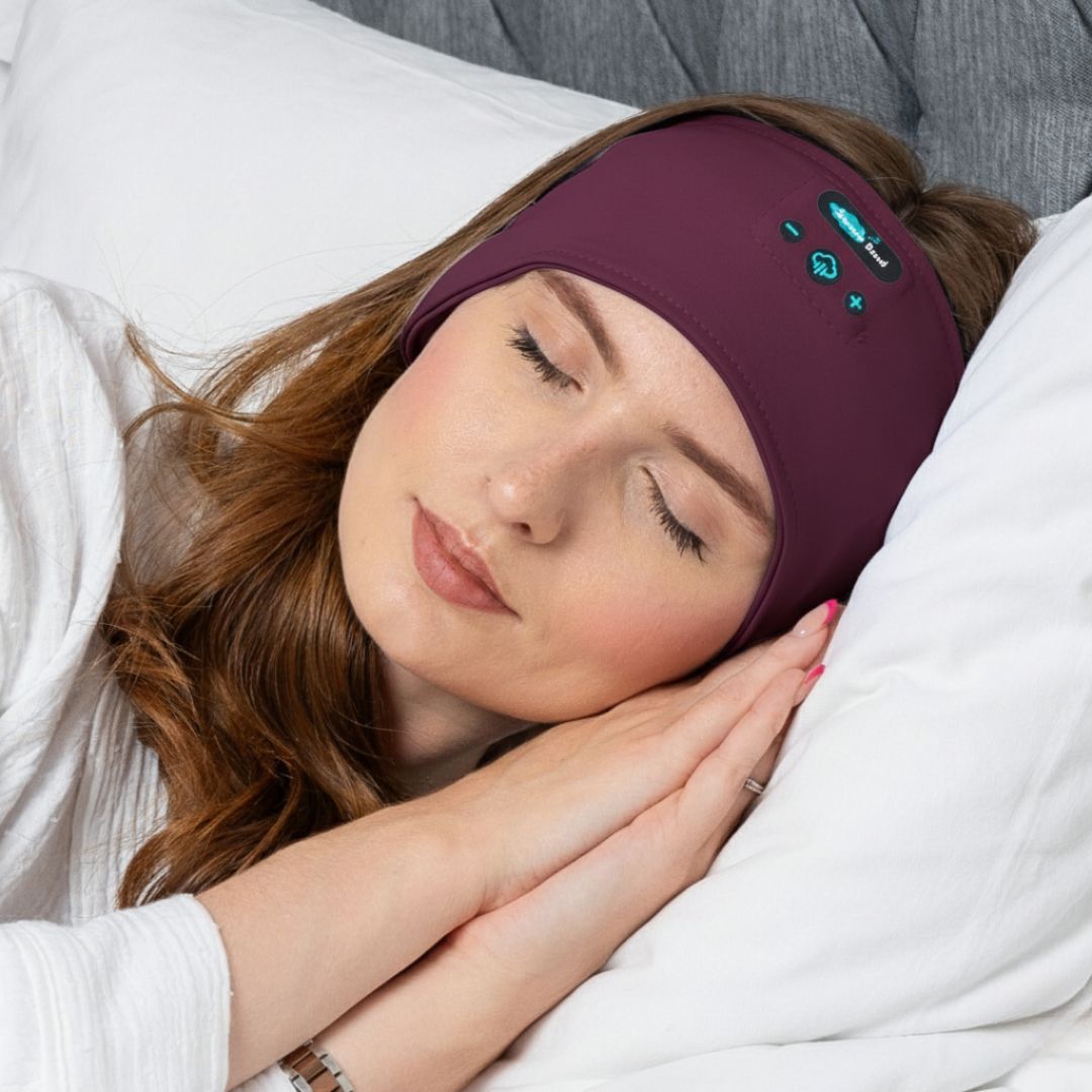 SleepSync™ Bluetooth Headband