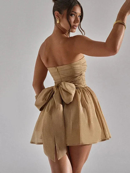 LunaGlow™ Sparkling Glitter Dress