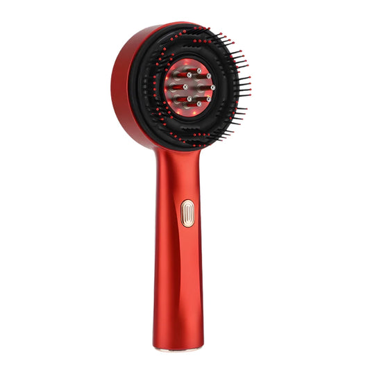 Red Light Scalp Massager Brush