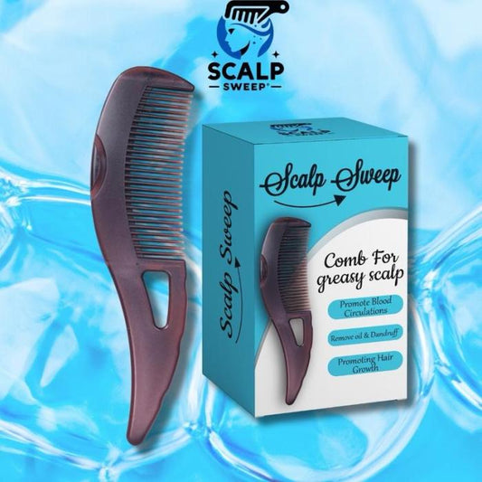 Detox Your Scalp with Scalp Sweep the #1 Scalp Sweeping Comb