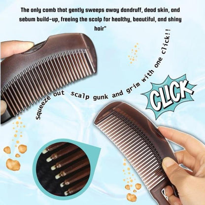 Detox Your Scalp with Scalp Sweep the #1 Scalp Sweeping Comb