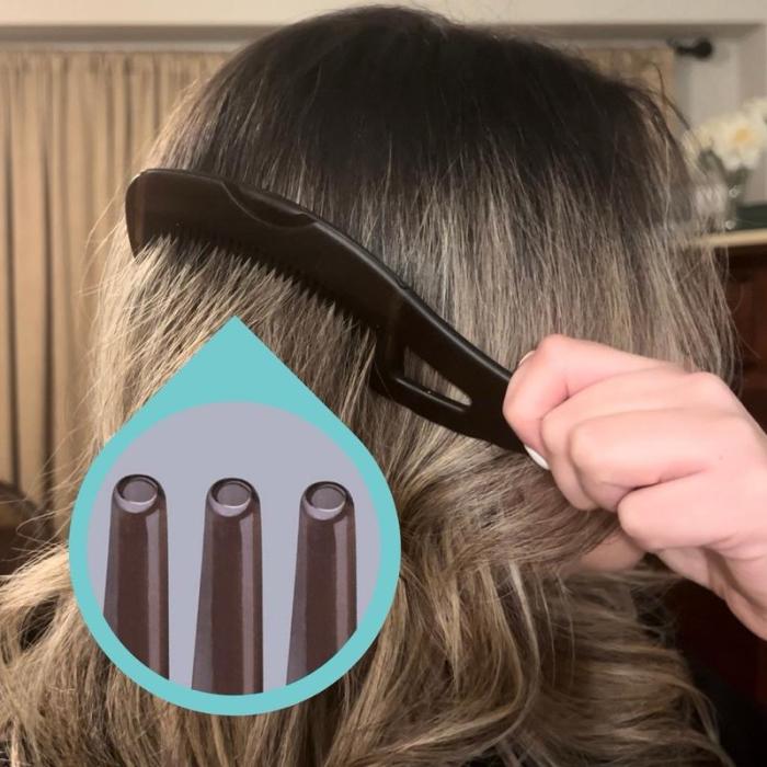 Detox Your Scalp with Scalp Sweep the #1 Scalp Sweeping Comb