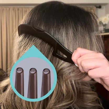 Detox Your Scalp with Scalp Sweep the #1 Scalp Sweeping Comb