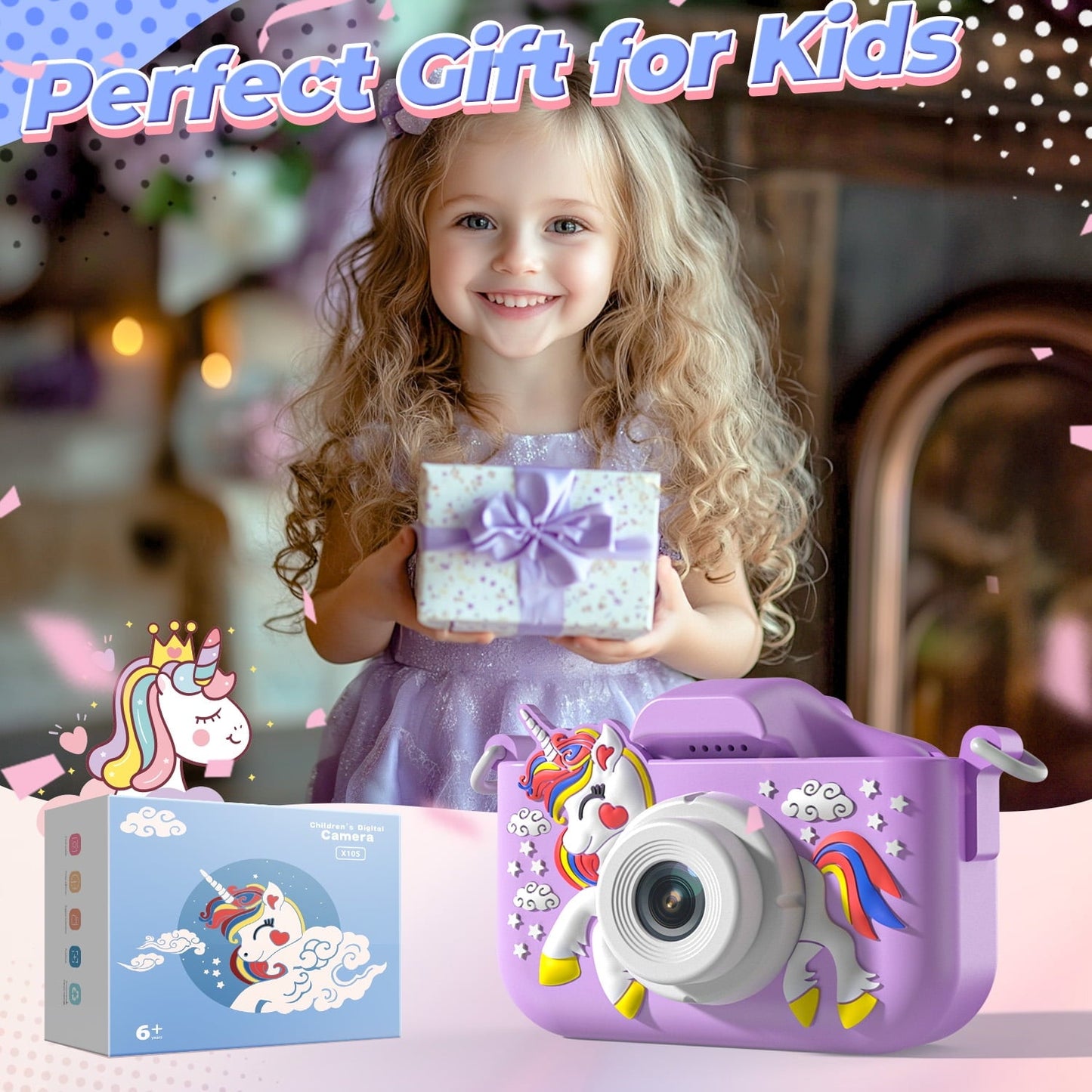 SnapBuddy™ Kids Camera