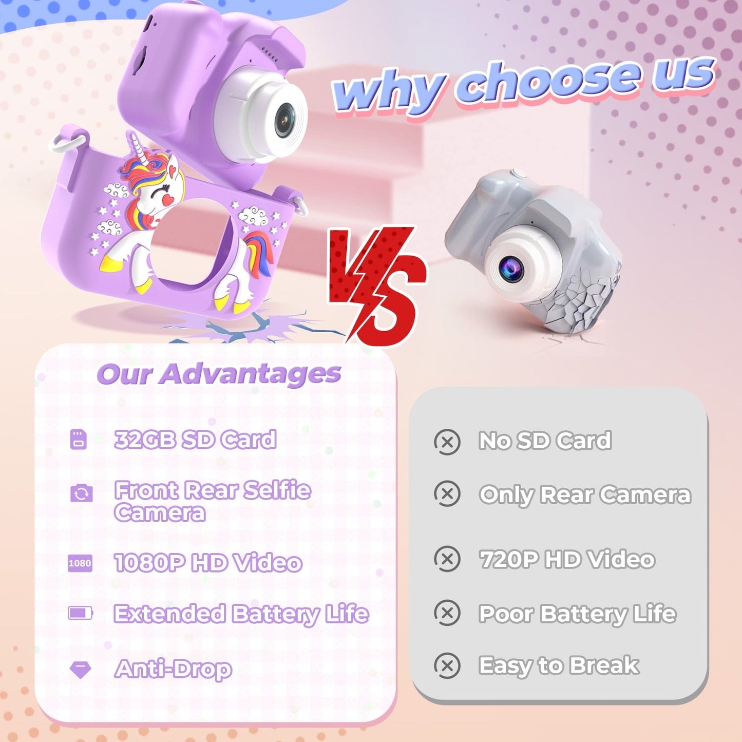 SnapBuddy™ Kids Camera