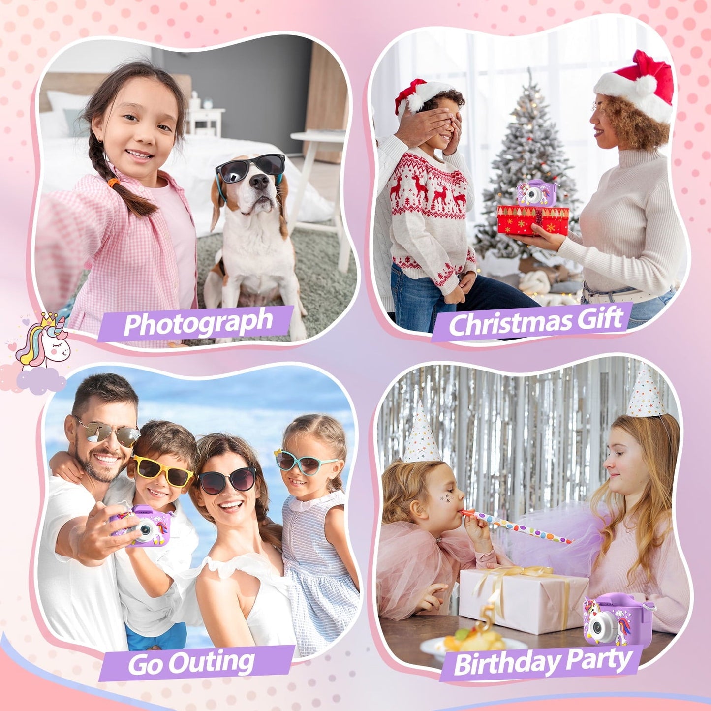 SnapBuddy™ Kids Camera