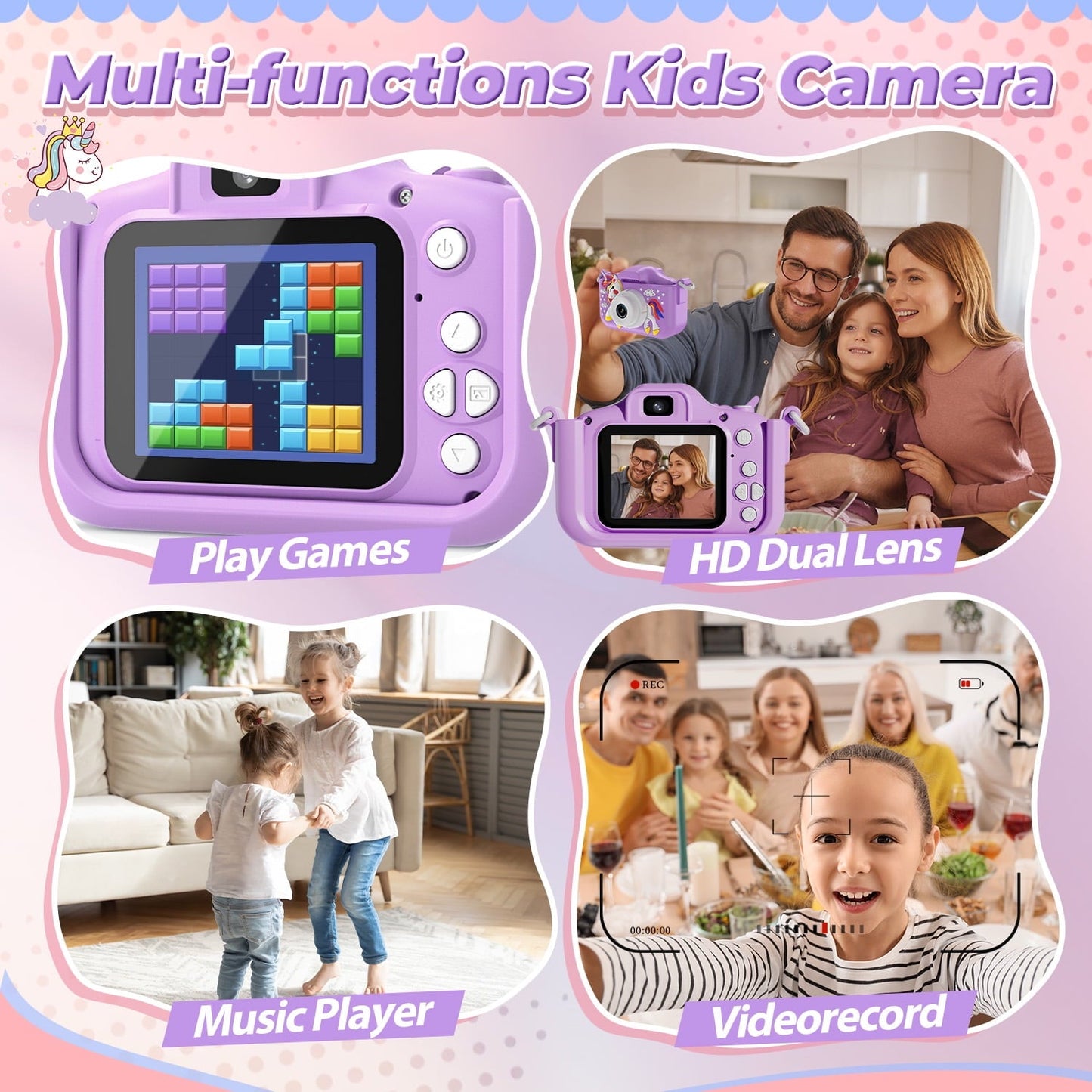 SnapBuddy™ Kids Camera