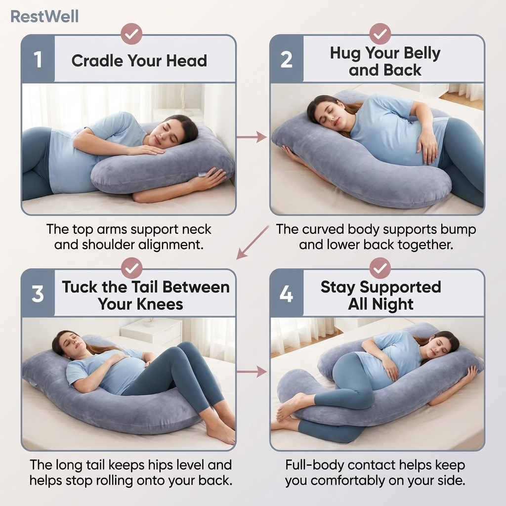 Pregnancy Pillow