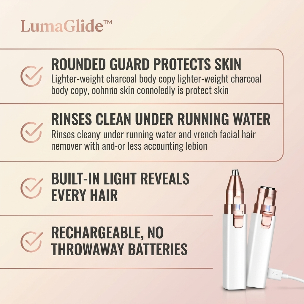 2-in-1 Facial Trimmer & Brow Shaper