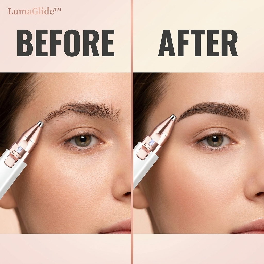 2-in-1 Facial Trimmer & Brow Shaper
