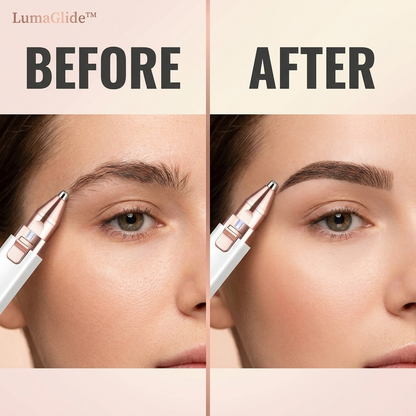 2-in-1 Facial Trimmer & Brow Shaper