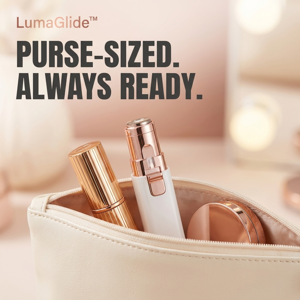 2-in-1 Facial Trimmer & Brow Shaper