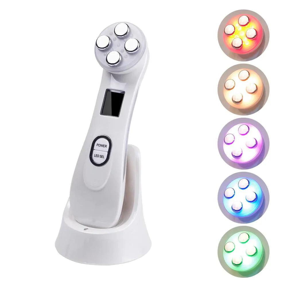 5-in-1 Facial EMS Rejuvenation Beauty Device