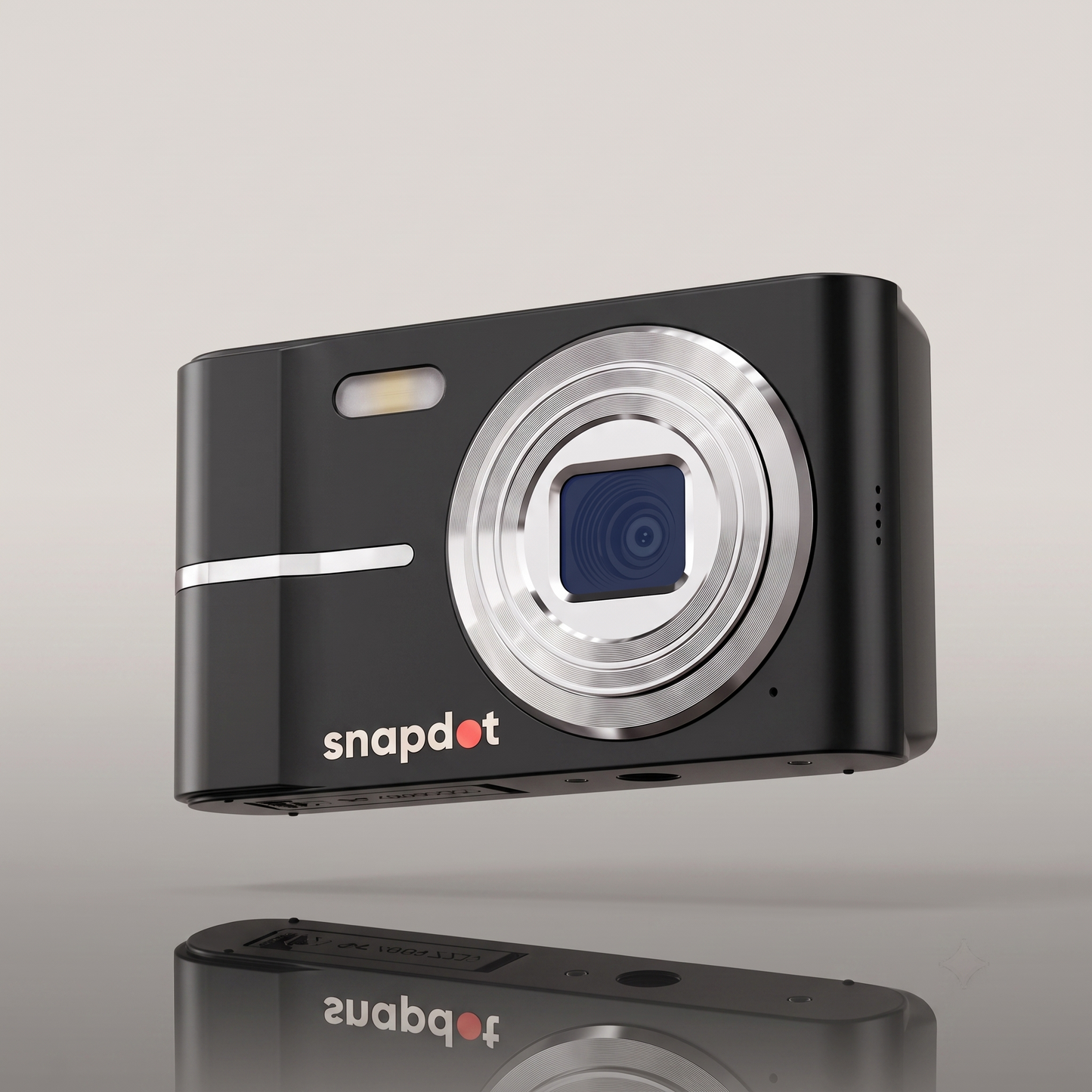 snapdot™ 4K Pocket Camera