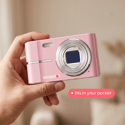 snapdot™ 4K Pocket Camera