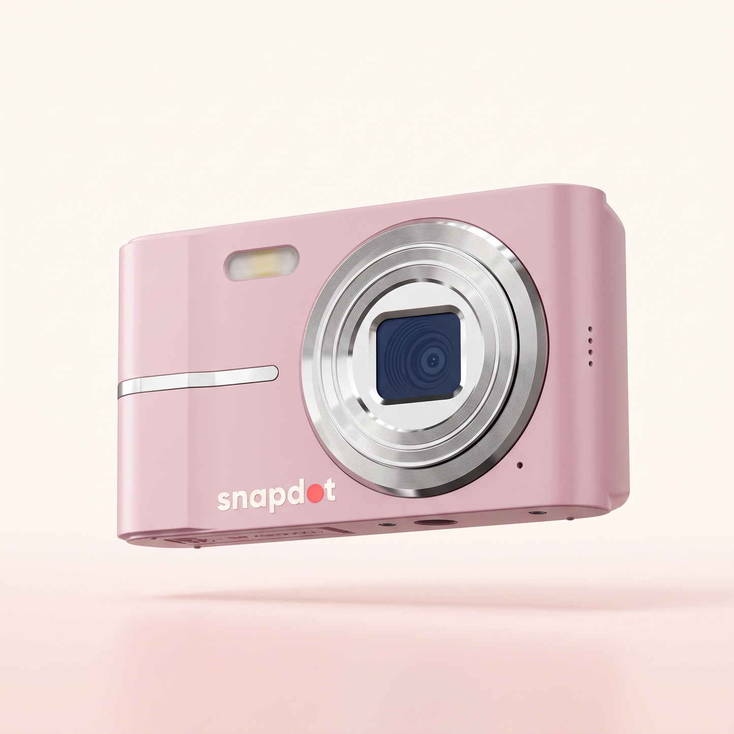 snapdot™ 4K Pocket Camera