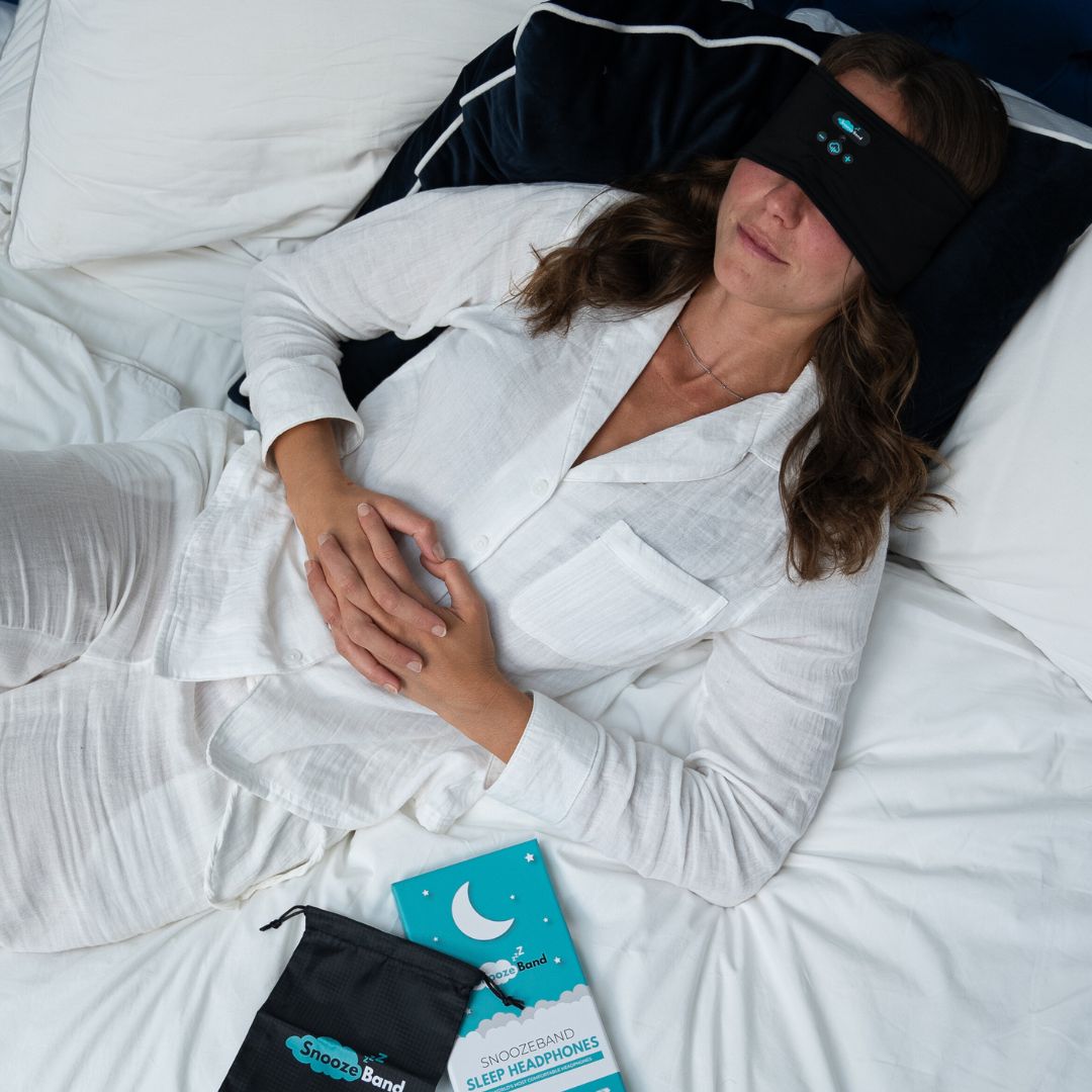 SleepSync™ Bluetooth Headband