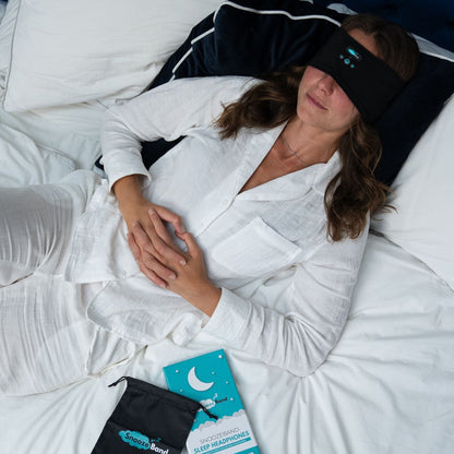 SleepSync™ Bluetooth Headband