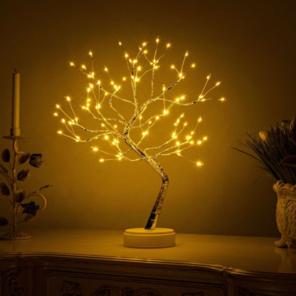 Tree of Light Lamp