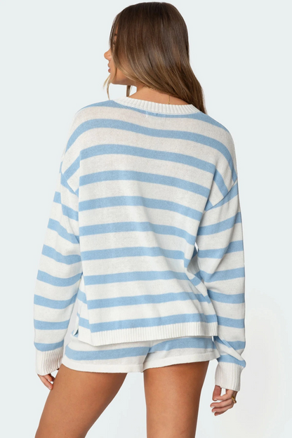 Blue Haven Knit Duo